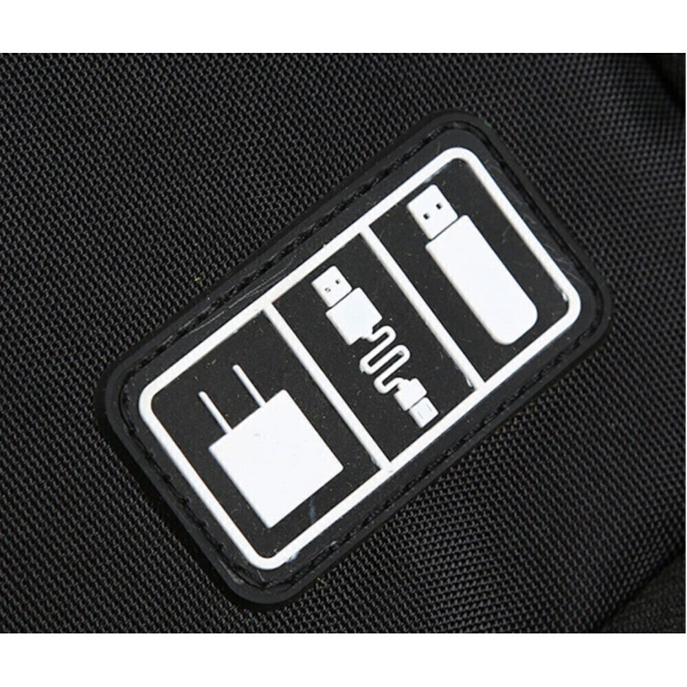 Electronic Device Storage Case In Blue - Picture 6 of 7